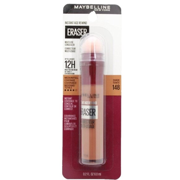 Maybelline Instant Age Rewind Erase Multi-Use Concealer Teinte 148 New & Sealed - Picture 1 of 2